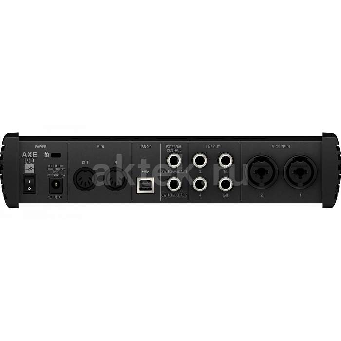 Аудиоинтерфейс IK MULTIMEDIA AXE I/O 3