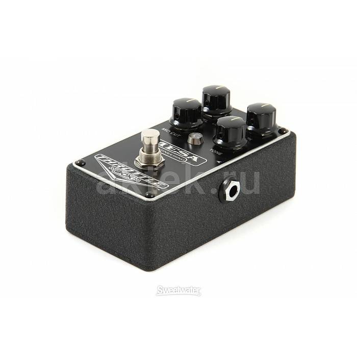 Педаль эффектов MESA BOOGIE THROTTLE BOX DISTORTION 4
