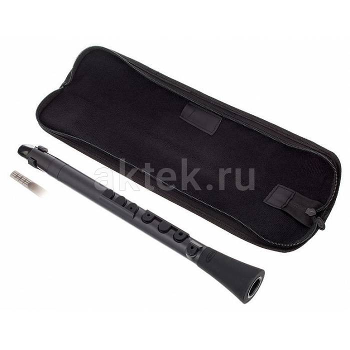 Блок-флейта NUVO Dood (Black/Black) 3