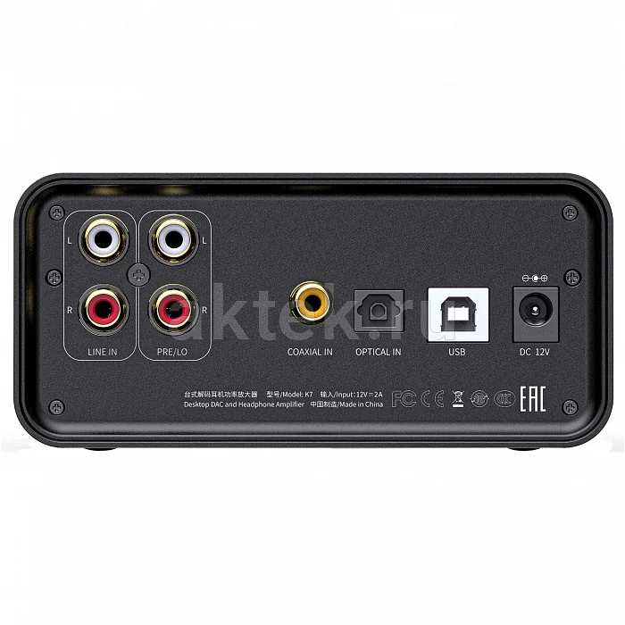 Усилитель для наушников с ЦАПом FIIO K7 5