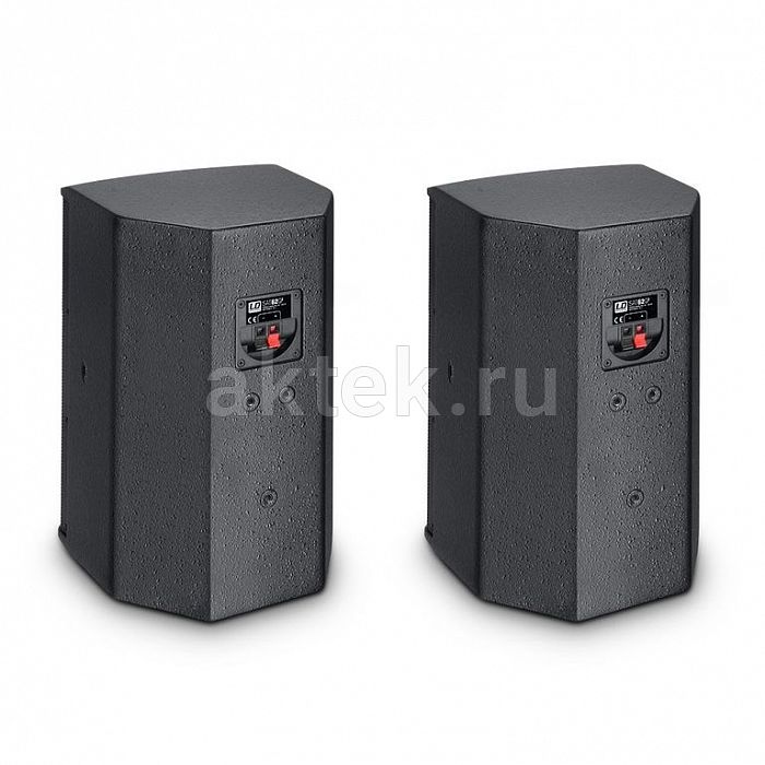 LD Systems SAT 62 G2 Black пассивные колонки 6,5″/80Вт 4