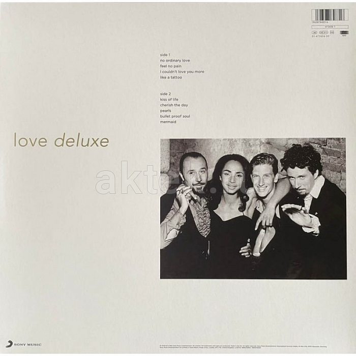 Виниловая пластинка SADE - LOVE DELUXE 180 GRAM BLACK VINYL 12" 2
