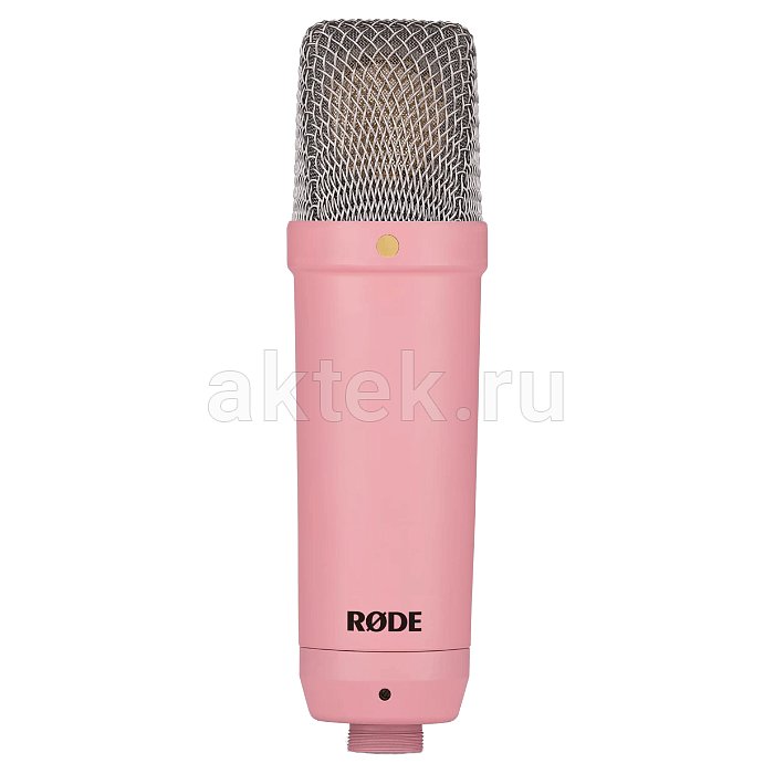 Студийный микрофон RODE NT1 Signature Pink 2