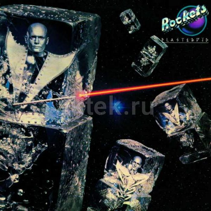 Виниловая пластинка ROCKETS - PLASTEROID 180 GRAM BLACK VINYL 12"