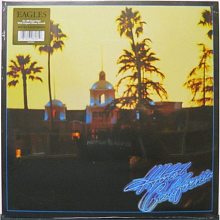 Виниловая пластинка EAGLES - HOTEL CALIFORNIA 180 GRAM BLACK VINYL 12" 2