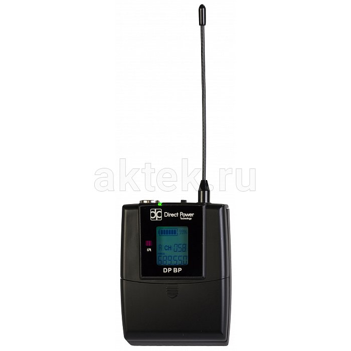 Инструментальная радиосистема с поясным передатчиком DP Technology Wireless DP-200 INSTRUMENTAL 3