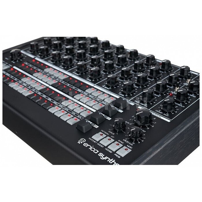 Драм-машина Erica Synths Perkons HD-01 BLACK 3