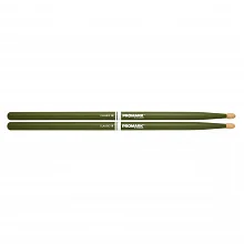 Pro Mark TX5BW-GREEN барабанные палочки, зеленый, орех