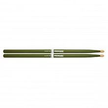 Pro Mark TX5BW-GREEN барабанные палочки, зеленый, орех