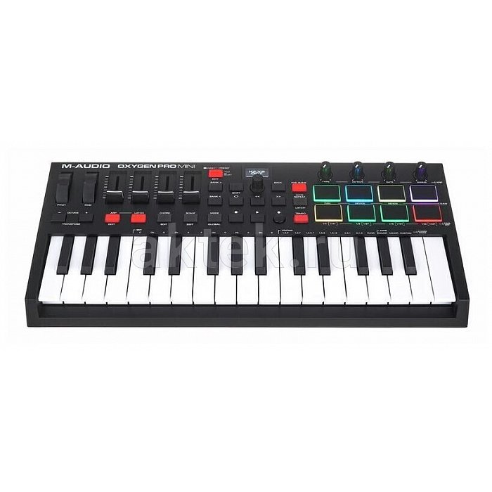 MIDI-клавиатура M-Audio Oxygen Pro Mini 12