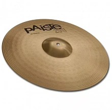 Paiste 16" 201 Bronze Crash тарелка для ударной установки