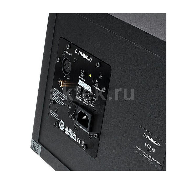 Студийный монитор Dynaudio LYD-48 Black Left 2