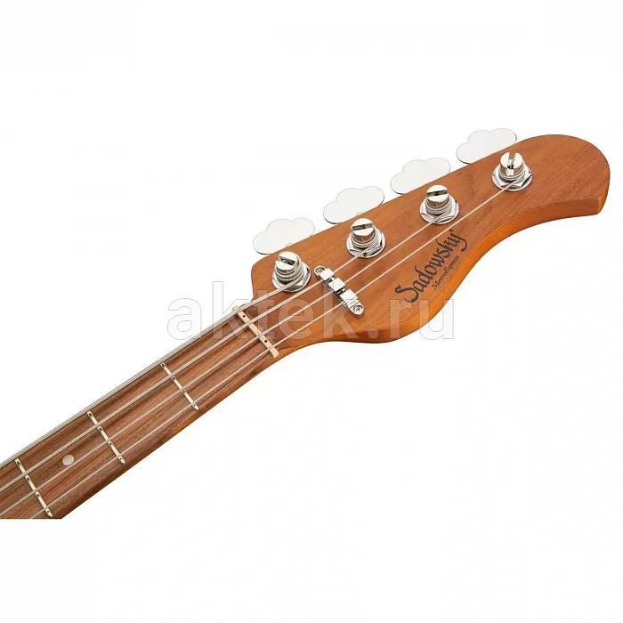 Sadowsky Vintage JJ 4 Morado T3SBST бас-гитара, корпус из окуме 8