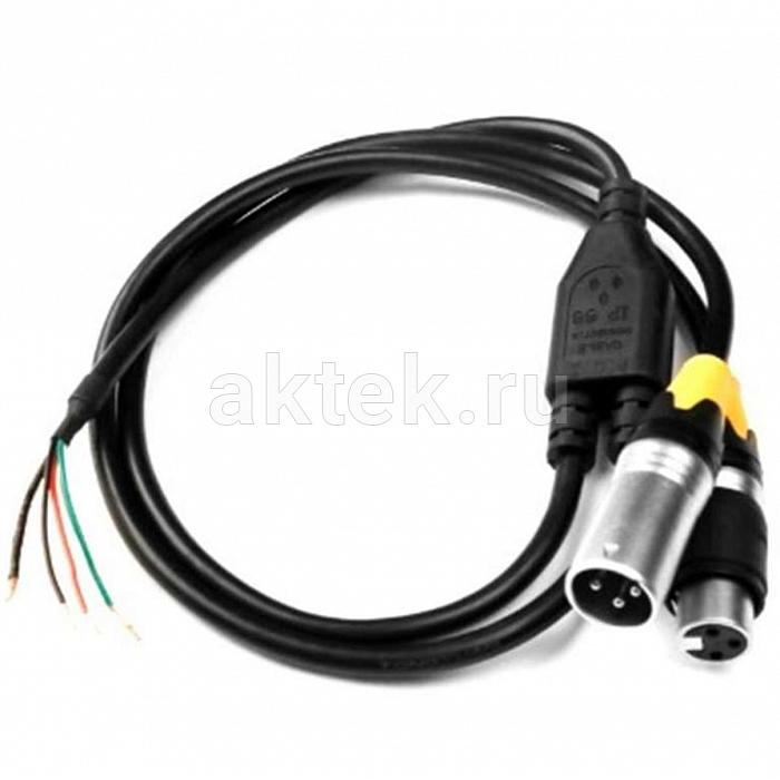 SILVER STAR X30047 Y-кабель DMX 1,5 м, IP65