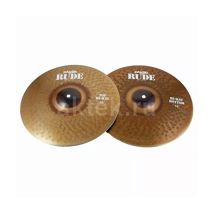 Paiste 14" Rude Hi-Hat тарелка для ударной установки 2