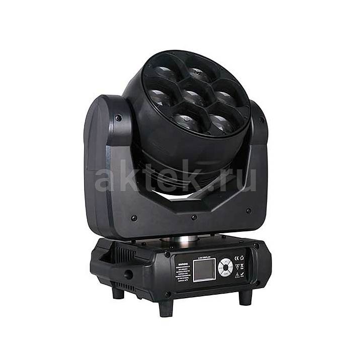 Вращающаяся голова SHOWLIGHT MH-LED 7x40 Zoom 2