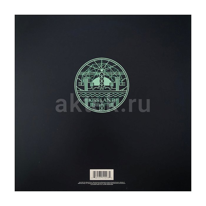 Виниловая пластинка WEEKND - KISS LAND BLACK VINYL 12" 2