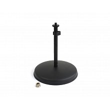 AuraSonics MS4R настольная микрофонная стойка на круглом основании