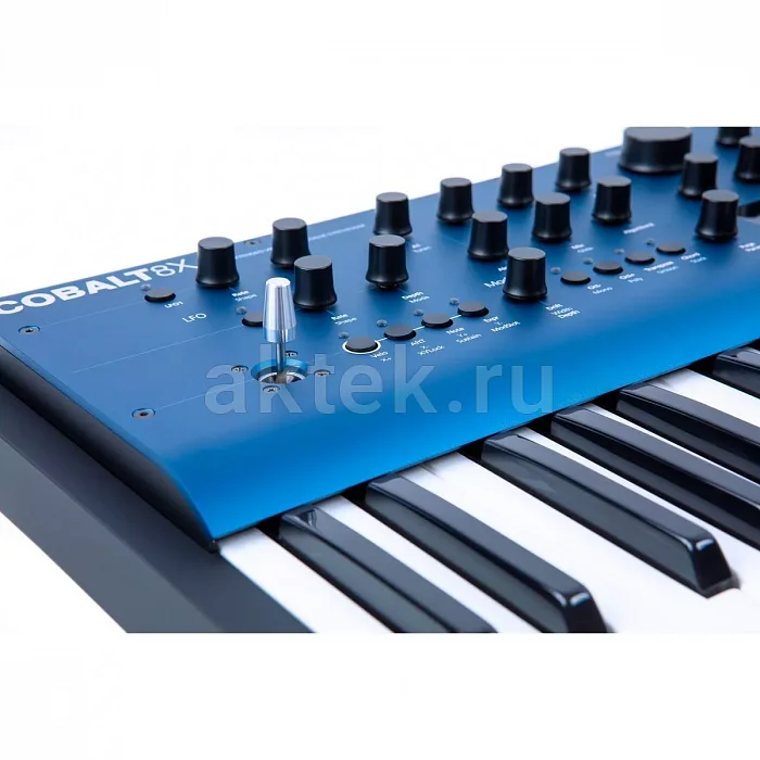 Modal Cobalt8X синтезатор, 61 клавиша, 8 голосов, аналоговая обработка 10
