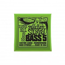 Ernie Ball 2836 комплект струн, 5 струн, калибр 45-130