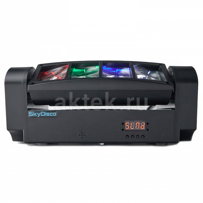 Моторизированный эффект SkyDisco Spider Mini 4