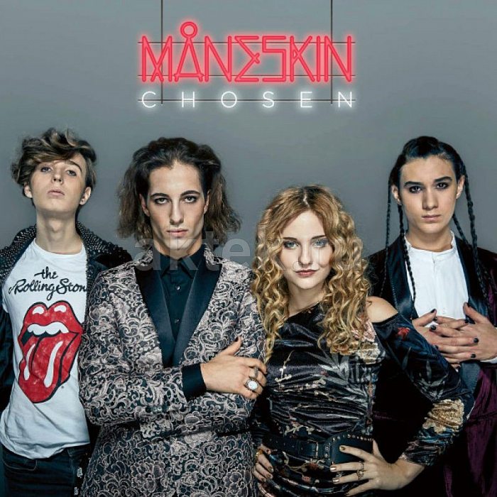 Виниловая пластинка MANESKIN - CHOSEN 180 GRAM BLACK VINYL 12"
