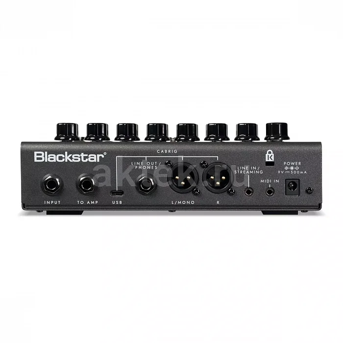 Blackstar ID:X Floor One напольный гитарный процессор, 35 эффектов, XLR 2