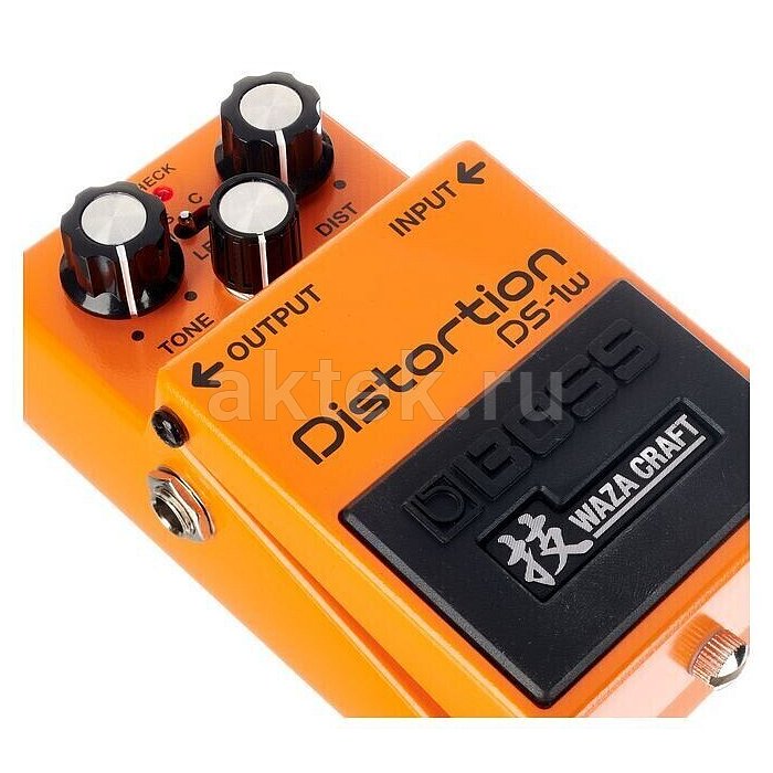 Гитарная педаль эффектов Boss DS-1W 7