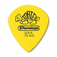 Dunlop 498P073 Tortex Jazz III XL медиаторы, 0,73 мм