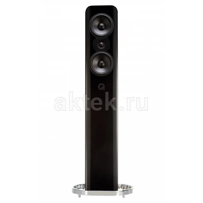Напольная акустическая система Q Acoustics Concept 500 Gloss Black & Rosewood 4