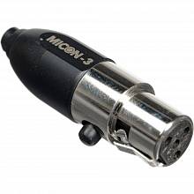 RODE MiCon-3 переходник c MiCon на RFIntell T2 и QL-P и Shure