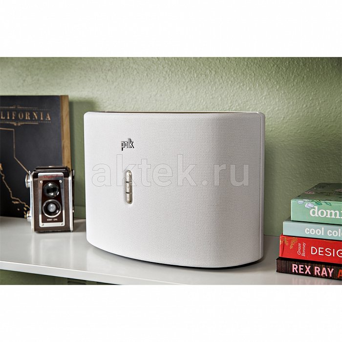 Polk Omni S6 White Bluetooth-колонка 7