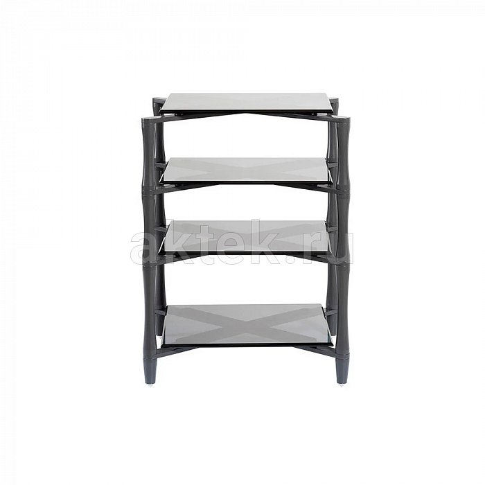 NorStone SLENDER HIFI GUNMETAL стойка для Hi-Fi аппаратуры 2