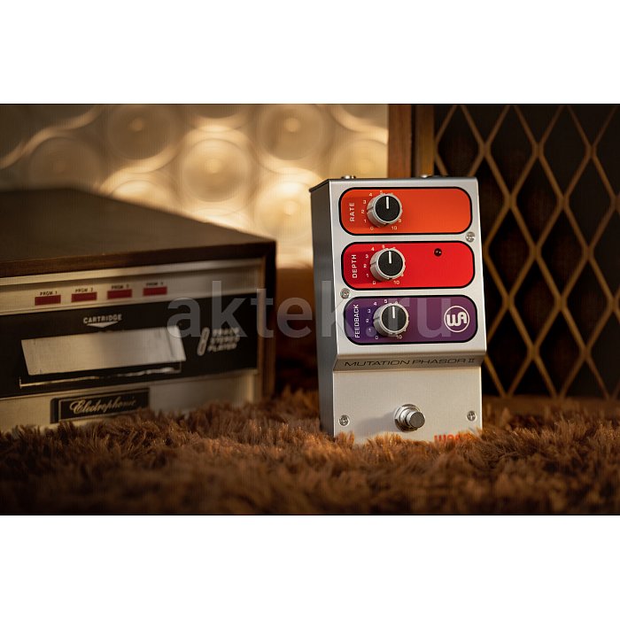 Гитарная педаль эффектов Warm Audio WA-MPH Mutation Phasor II 3