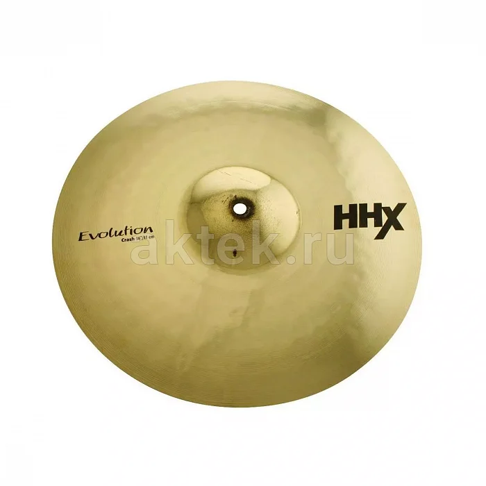 Sabian 16" HHX Evolution Crash тарелка для ударной установки