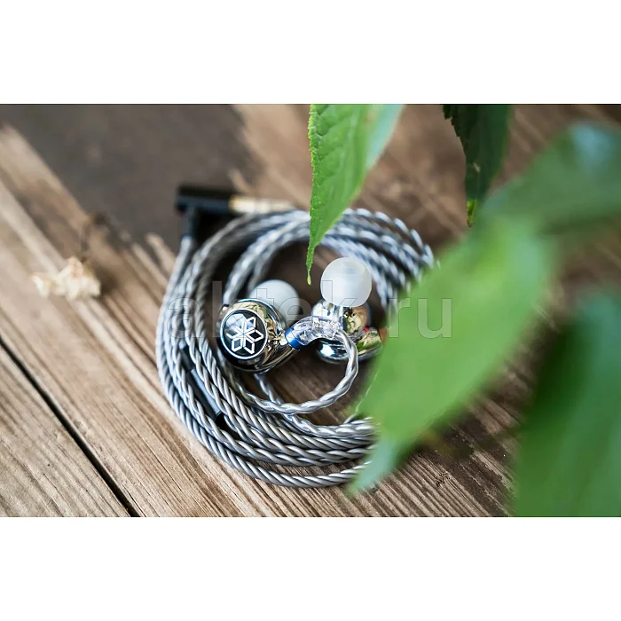 Внутриканальные наушники с микрофоном FiiO FD11 MIC Silver 8