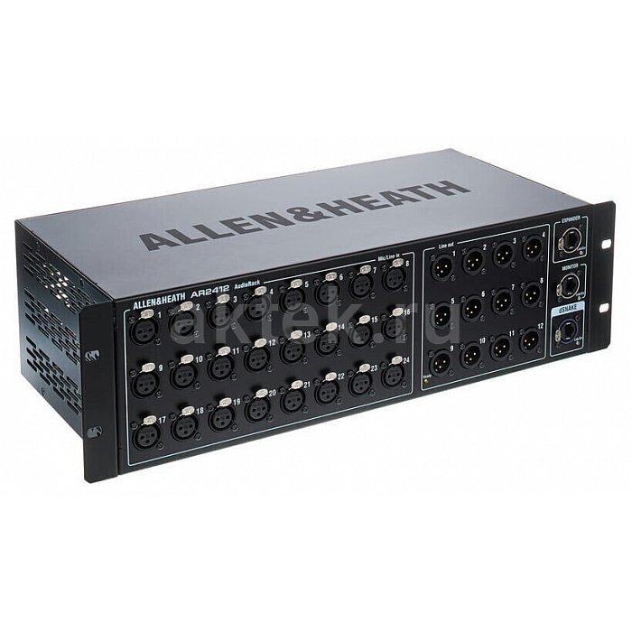 Модуль расширения для цифровой микшерной системы Allen & Heath AR2412 9