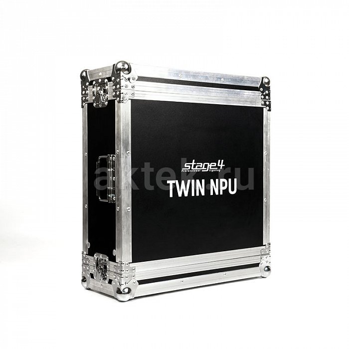 STAGE4 TWIN NPU сетевой DMX-процессор, 4096 параметров, восемь выходов 6