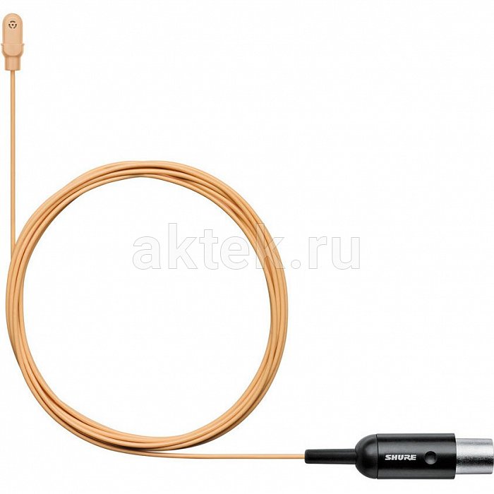 Всенаправленный петличный микрофон SHURE DL4T/O-MTQG-A 2