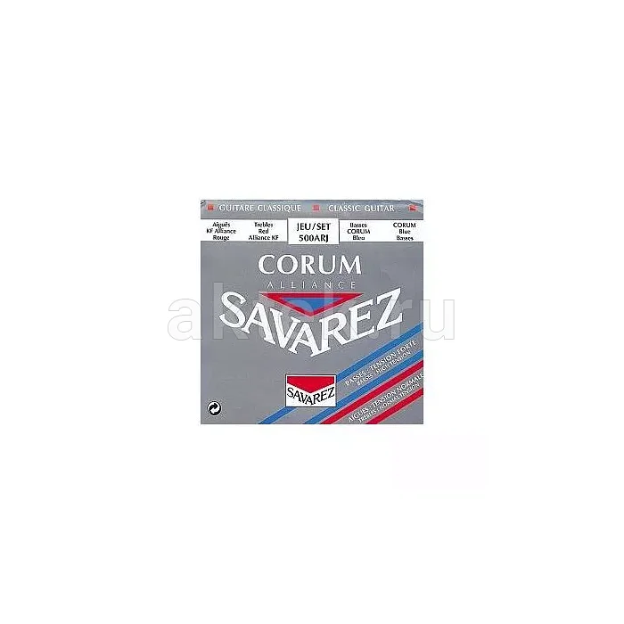 Savarez 500ARJ Corum Alliance Red/Blue medium-high струны для классической гитары
