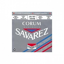 Savarez 500ARJ Corum Alliance Red/Blue medium-high струны для классической гитары