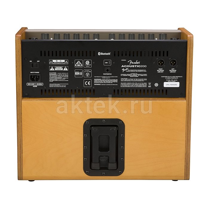 Комбоусилитель для акустической гитары FENDER ACOUSTIC 200 6