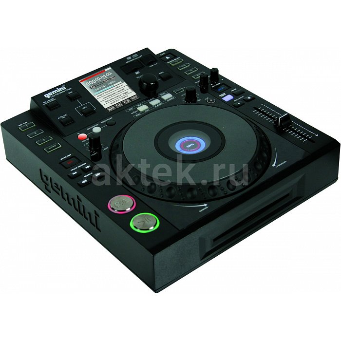 DJ CD/USB/SD медиапроигрыватель Gemini CDJ-700 2