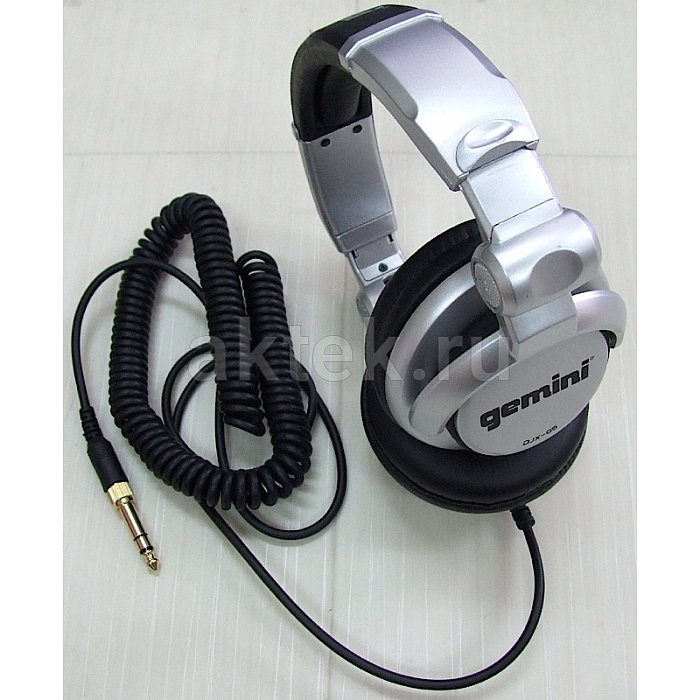 Наушники Gemini DJX-05 4