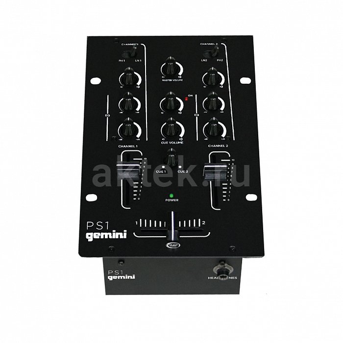 DJ микшер Gemini PS1 3