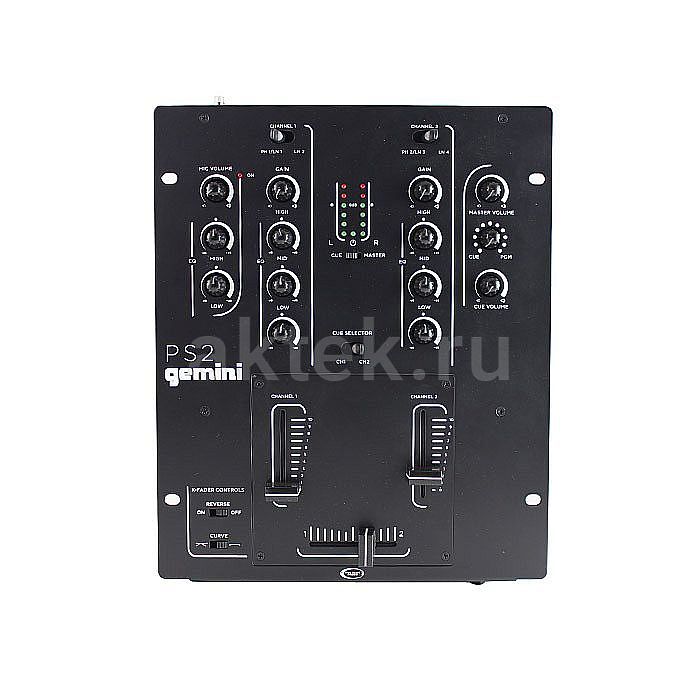 DJ микшер Gemini PS2 3