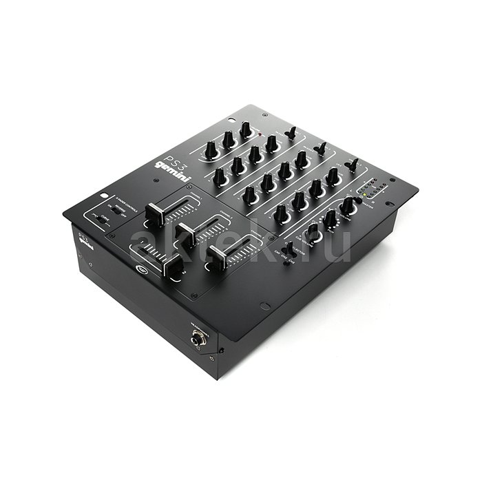 DJ микшер Gemini PS3 3