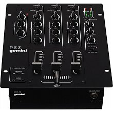 DJ микшер Gemini PS3