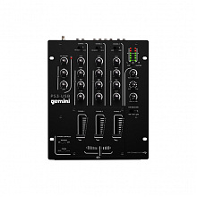DJ микшер Gemini PS3-USB 3