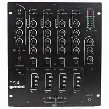 DJ микшер Gemini PS4 2